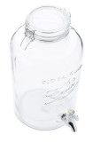 Fontaine à boisson avec robinet métal et support 7.6L
