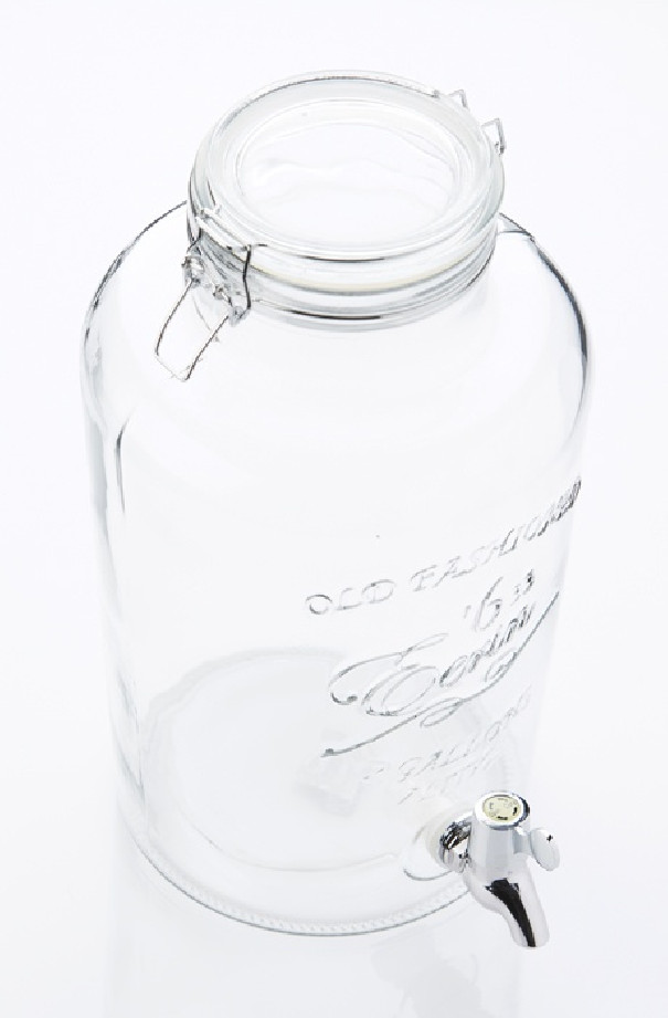 Fontaine à boisson avec robinet métal et support 7.6L