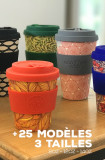 Gobelet en fibre de bambou TORONI 8oz/240ml