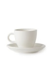 Set x 6 DEMITASSE tasse porcelaine 70ml Blanc