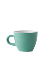 Set x 6 DEMITASSE tasse porcelaine 70ml Vert