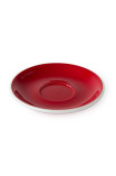 Set x 6 soucoupes porcelaine 140mm Noir