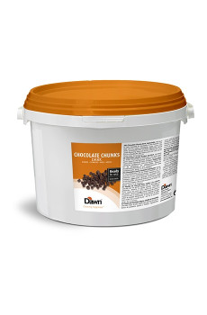 Pépites de chocolat noir pour inclusion seau 3,75kg