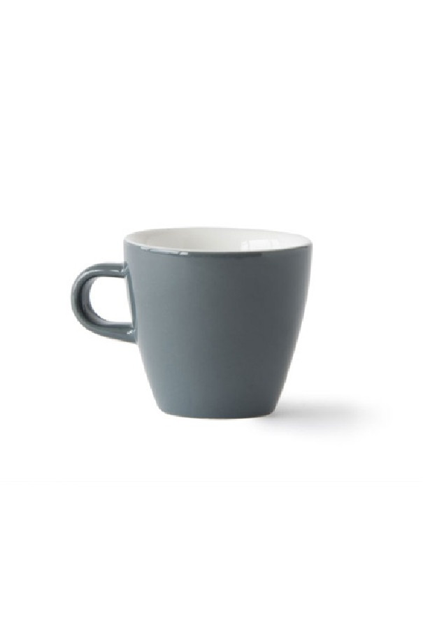 Set x 6 TULIP tasse porcelaine 170ml Gris