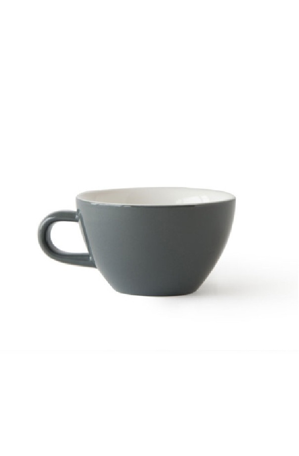 Set x 6 CAPPUCCINO tasse porcelaine 190ml Gris