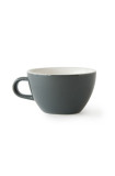 Set x 6 LATTE tasse porcelaine 280ml Gris