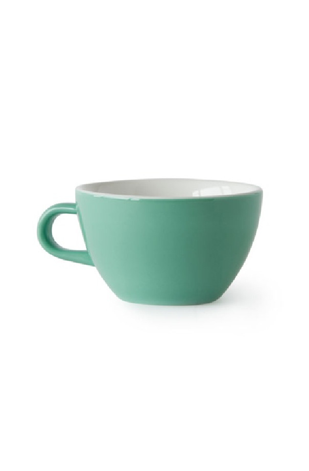 Set x 6 LATTE tasse porcelaine 280ml vert