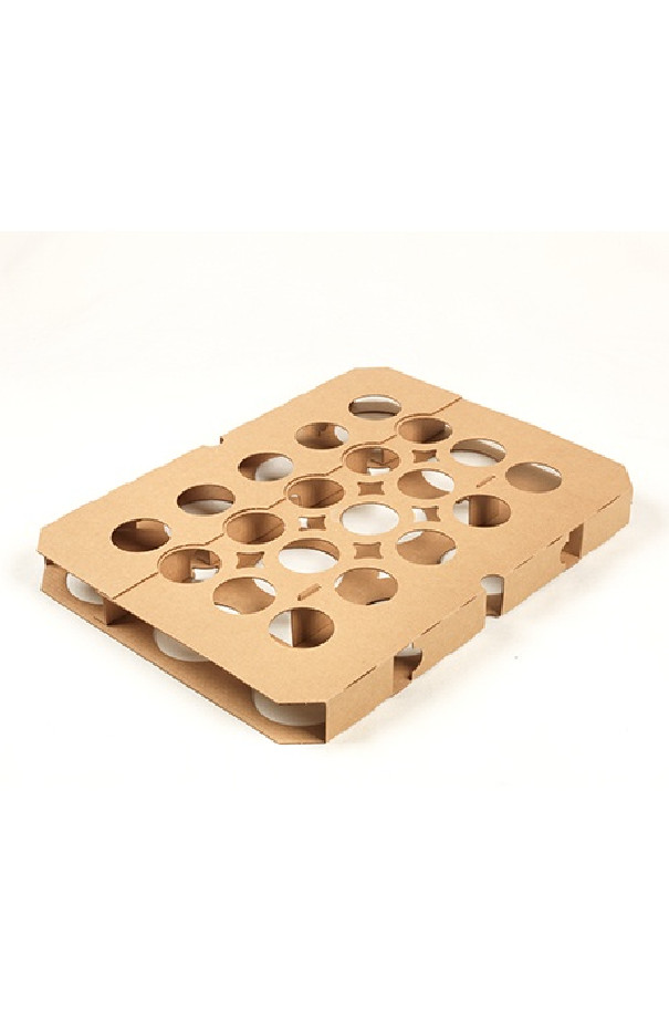 Plaque de cuisson carton pour muffins x5