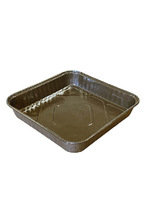 Moule à brownie carré carton bords roulés x500