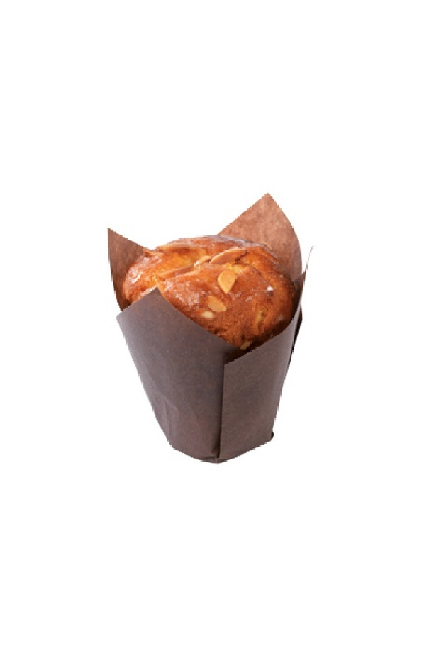 Boîte 300 caissettes marron pour muffin 40g Boîte 300 caissettes marron pour muffin 40g