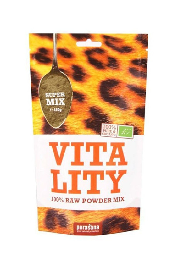 Supermix vitalité poche 250g bio