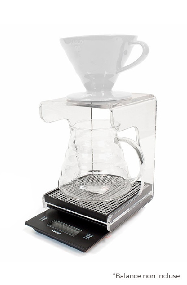 Station pour carafe et dripper V60