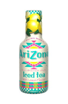 Arizona bouteille thé noir citron