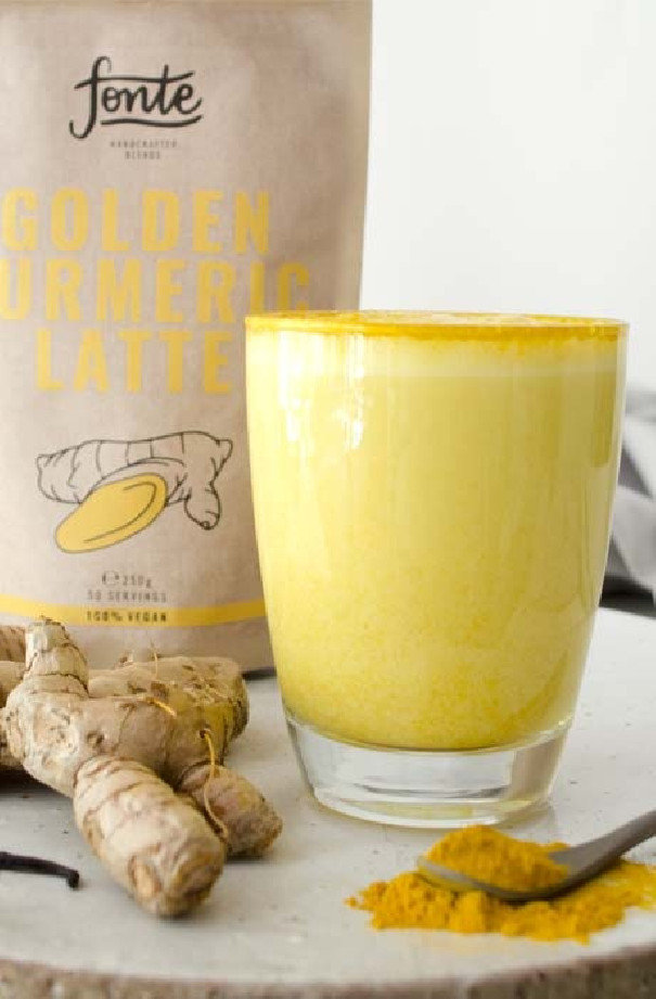 Superfood Golden Turmeric Curcuma Latte poche 250g Superfood Golden Turmeric Curcuma Latte poche 250g