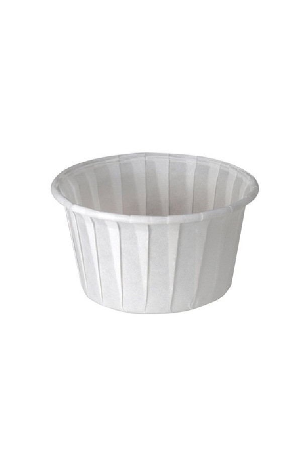Sachet x 250 pots portion papier soufflé 4oz/118ml