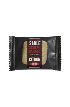 Carré Citron Gingembre Mini sablé 170 x 6g
