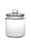 Jarre en verre avec couvercle 3.8L
