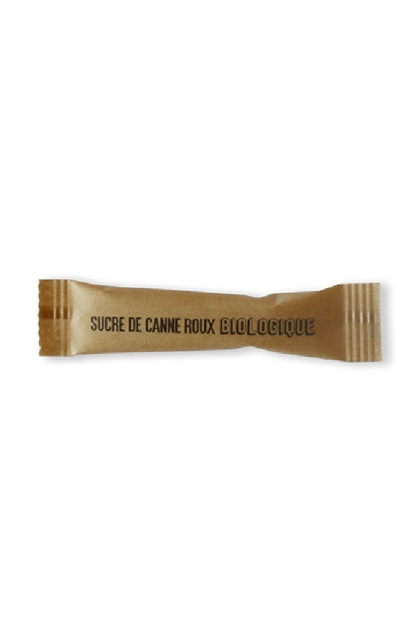 Dosettes sucre roux 1000 x 3g BIO