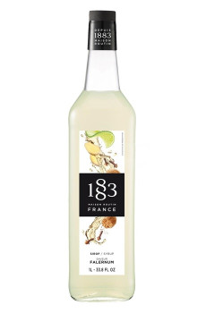 Sirop Falernum bouteille verre 1L