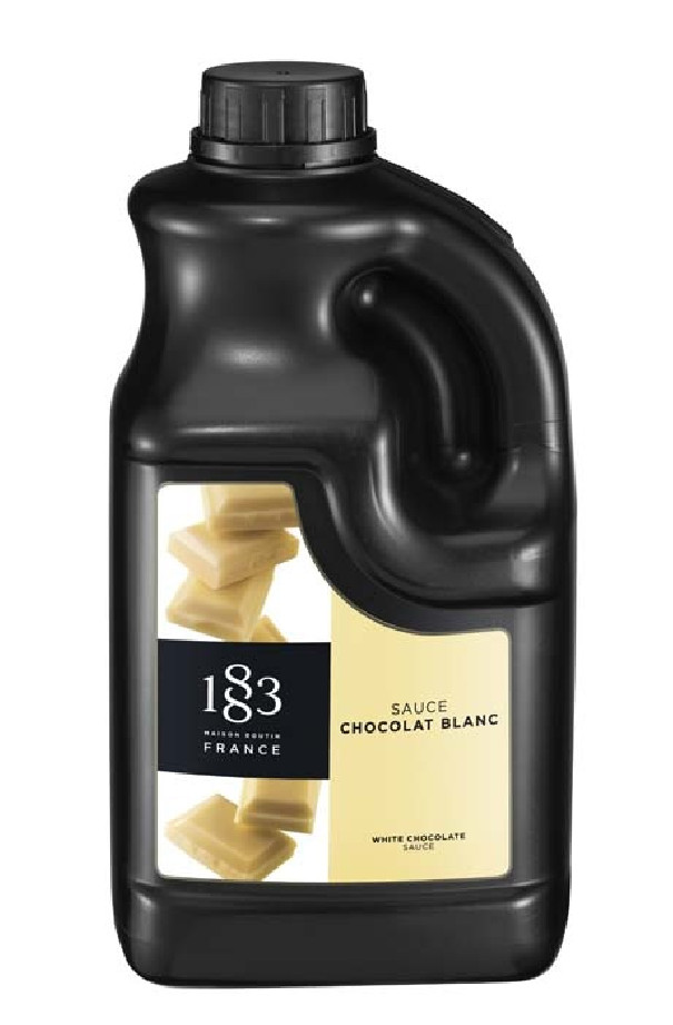 Sauce Chocolat blanc bidon 1.89L