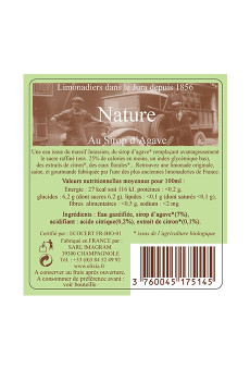 Elixia Limonade nature 12 x 330ml BIO