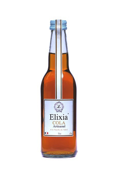 Elixia Cola Vanille 12 x 330ml