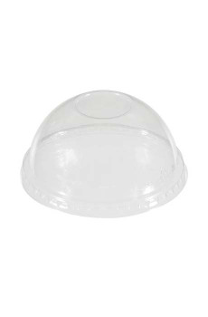 Dôme sans trou plastique rPET Ø95mm x 1000