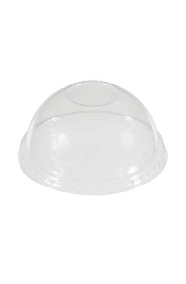 Dôme sans trou plastique rPET Ø95mm x 1000
