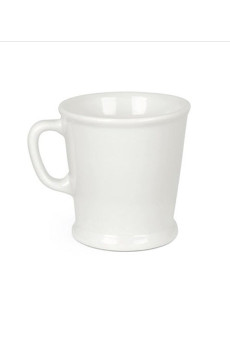 ACME & CO Set x 6 tasses porcelaine 230ml Blanc