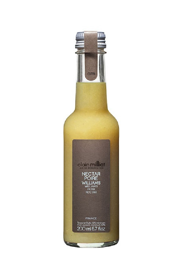 Nectar de Poire Williams bouteille verre 20x20cl