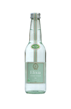 Elixia Limonade menthe poivrée 12 x 330ml BIO