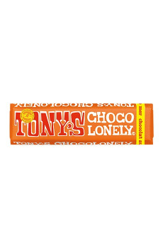 Tony's barre chocolat lait caramel salé présentoir 35x47g Tony's barre chocolat lait caramel salé présentoir 35x47g