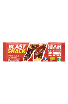 BLAST Présentoir barres goji cranberry noisette 15 x 40g BIO