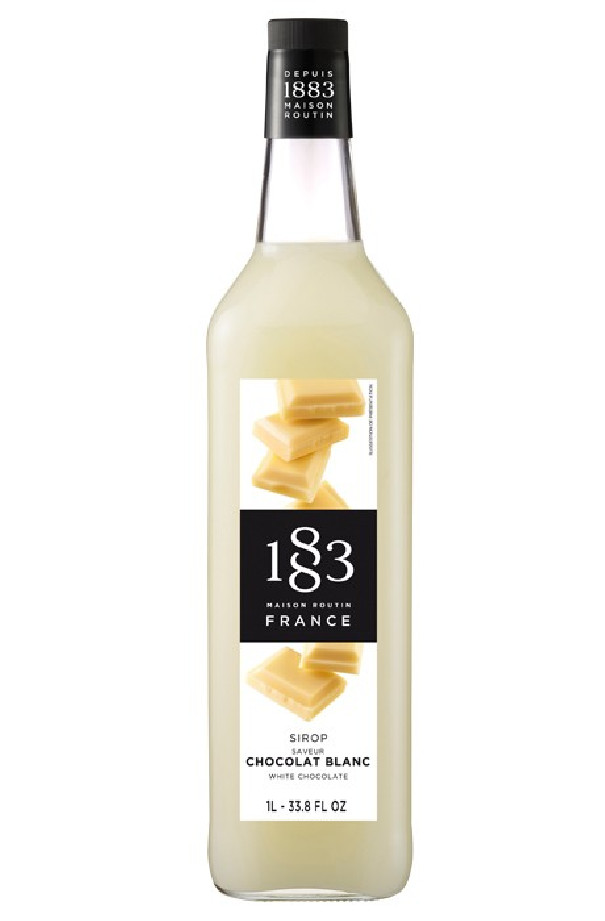 Routin sirop chocolat blanc