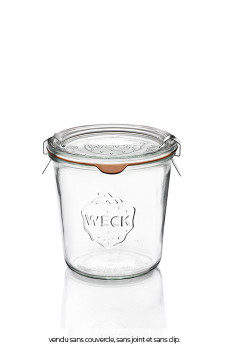 Weck pot en verre 580ml ø100mm x6