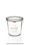 Weck pot en verre 580ml ø100mm x6
