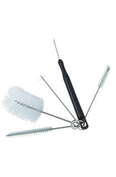 CAFETTO Set de brosses de nettoyage buse vapeur