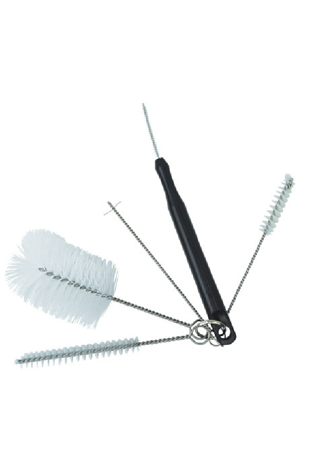 CAFETTO Set de brosses de nettoyage buse vapeur