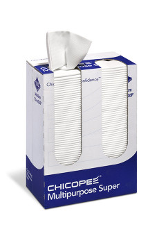 Torchons MULTIPORPOSE SUPER jetables x 130 Blanc