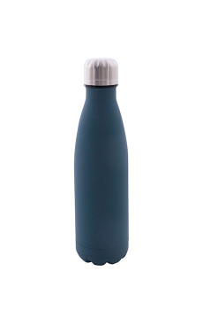 Bouteille inox double paroi Bleu Foncé 500ml
