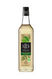 Sirop Menthe bouteille verre 1L BIO
