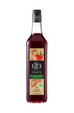 Sirop Fraise bouteille verre 1L BIO
