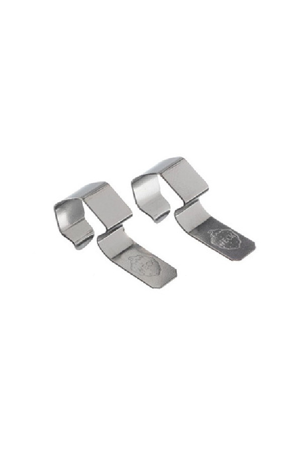 Weck clips inox x12