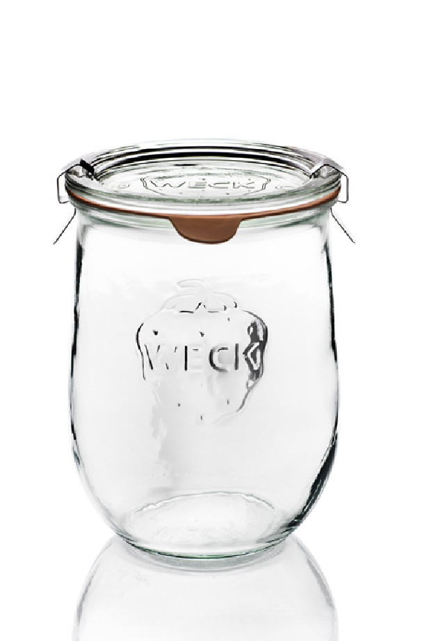 Weck pot en verre COROLLES 1062ml ø100mm x6