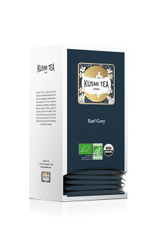 KUSMI TEA Thé noir Earl Grey 25X2g BIO