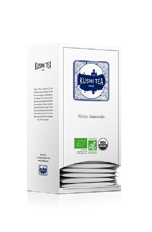 KUSMI TEA Thé blanc Anastasia 25X2g BIO