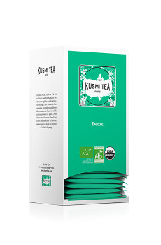 KUSMI TEA Thé bien être Detox 25X2g BIO