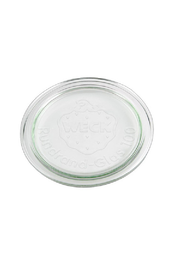 Weck couvercle verre ø100mm x1