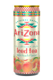 Arizona canette thé noir peche