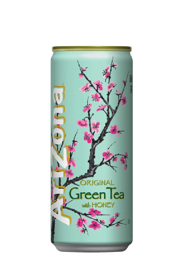 Arizona canette thé vert miel